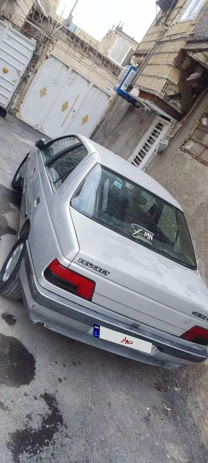پژو 405